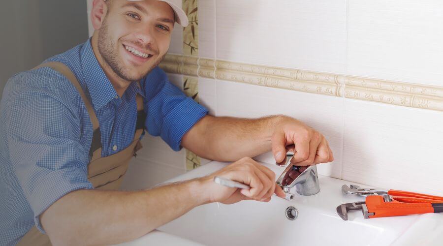 Professional bathroom faucet installation in New Plymouth, OH