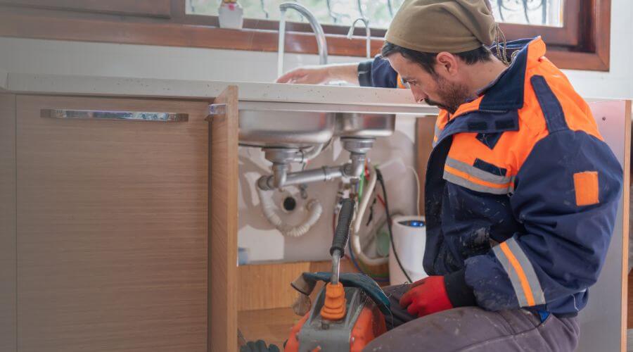 home faucet repair service in New Plymouth, OH